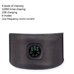 Smart Digital Display Fitness EMS Belt Abdominal Instrument Boxed Abdominal Muscle Trainer Lazy Fitness Artifact