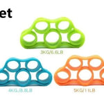 3 Levels Finger Stretcher Resistance Bands