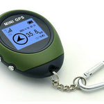 MINI GPS multi-function locator road search treasure outdoor climbing GPS tracker mini handheld GPS positioning
