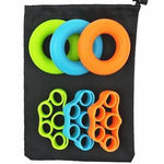 3 Levels Finger Stretcher Resistance Bands