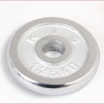 Fitness Full Iron Plating Dumbbells With Small Holes