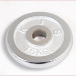 Fitness Full Iron Plating Dumbbells With Small Holes