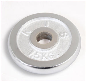 Fitness Full Iron Plating Dumbbells With Small Holes