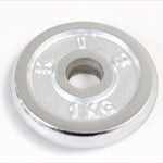 Fitness Full Iron Plating Dumbbells With Small Holes