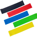 LikeGlobal Yoga Resistance Rubber Bands Fitness Exercise