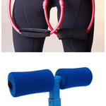 Fitness Women Body Butt Band Resistance Bands Adjustable Waist Belt Pedal Exerciser