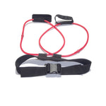 Fitness Women Body Butt Band Resistance Bands Adjustable Waist Belt Pedal Exerciser