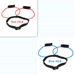 Fitness Women Body Butt Band Resistance Bands Adjustable Waist Belt Pedal Exerciser
