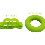 3 Levels Finger Stretcher Resistance Bands