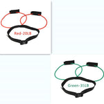 Fitness Women Body Butt Band Resistance Bands Adjustable Waist Belt Pedal Exerciser