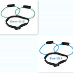 Fitness Women Body Butt Band Resistance Bands Adjustable Waist Belt Pedal Exerciser