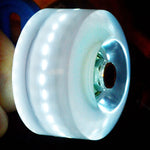 Flashing Wheels Four-wheel Roller Skates Accessories Skateboard Rollers