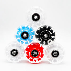 Flashing Wheels Four-wheel Roller Skates Accessories Skateboard Rollers